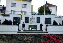 Lasst es nie wieder so weit kommen! Gedenkveranstaltung Volkstrauertrag 2019 am Eisenbacher Ehrenmal