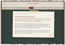 Interaktives Logbuch: 48 Stunden im März 1945