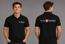 Neues Vereinsshirt für Eisenbach erhältlich Poloshirt