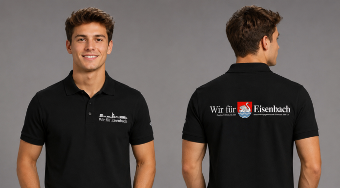 Neues Vereinsshirt für Eisenbach erhältlich Poloshirt