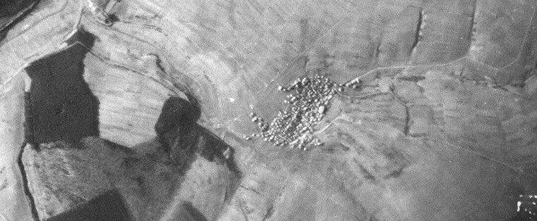 Eisenbach Luftaufnahme 1945