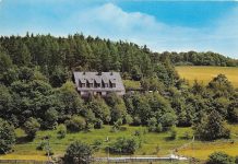 Eine Spürnase auf der Fährte der Geschichte von „Haus Waldfrieden“