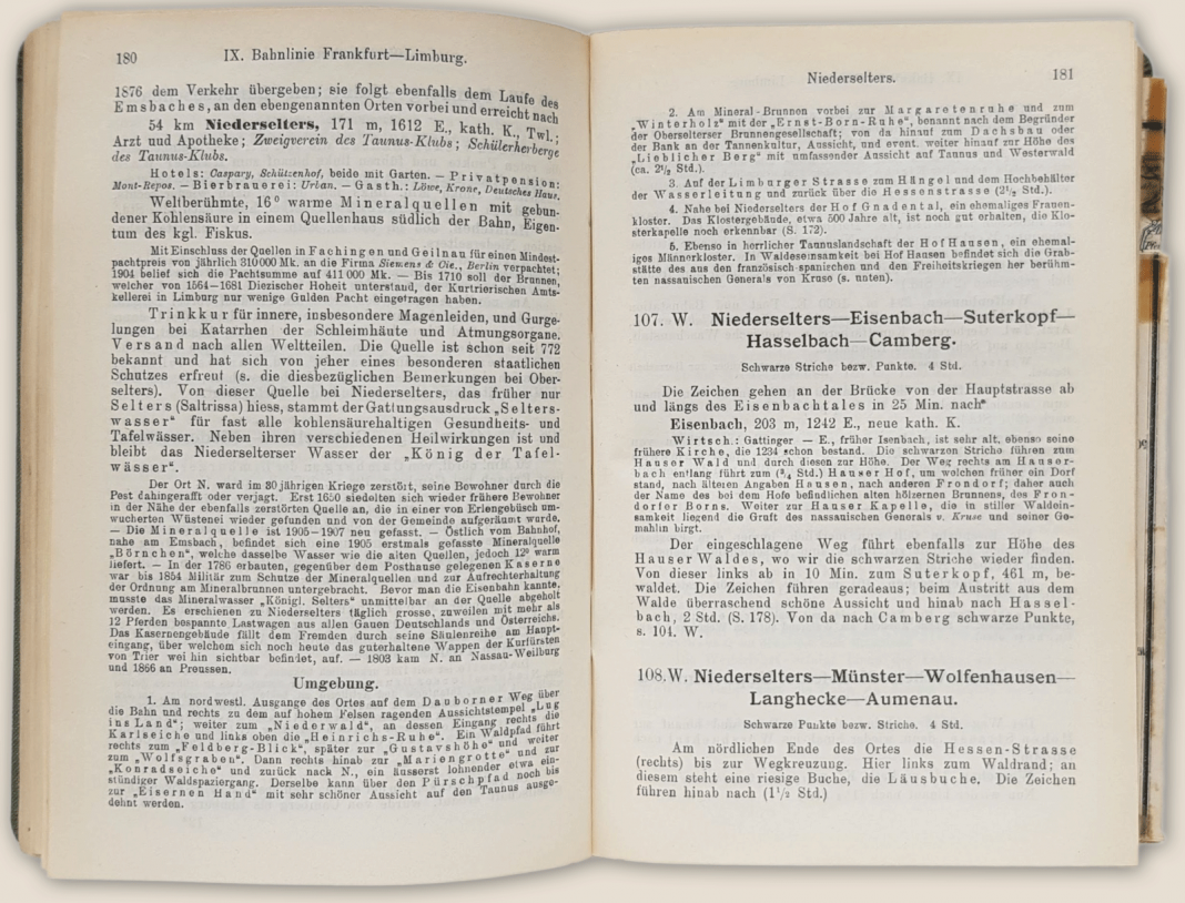 Zum Vergrößern klicken Faksimile-Taunusfuehrer-Seite-81