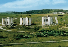 Ein Fels aus Stein