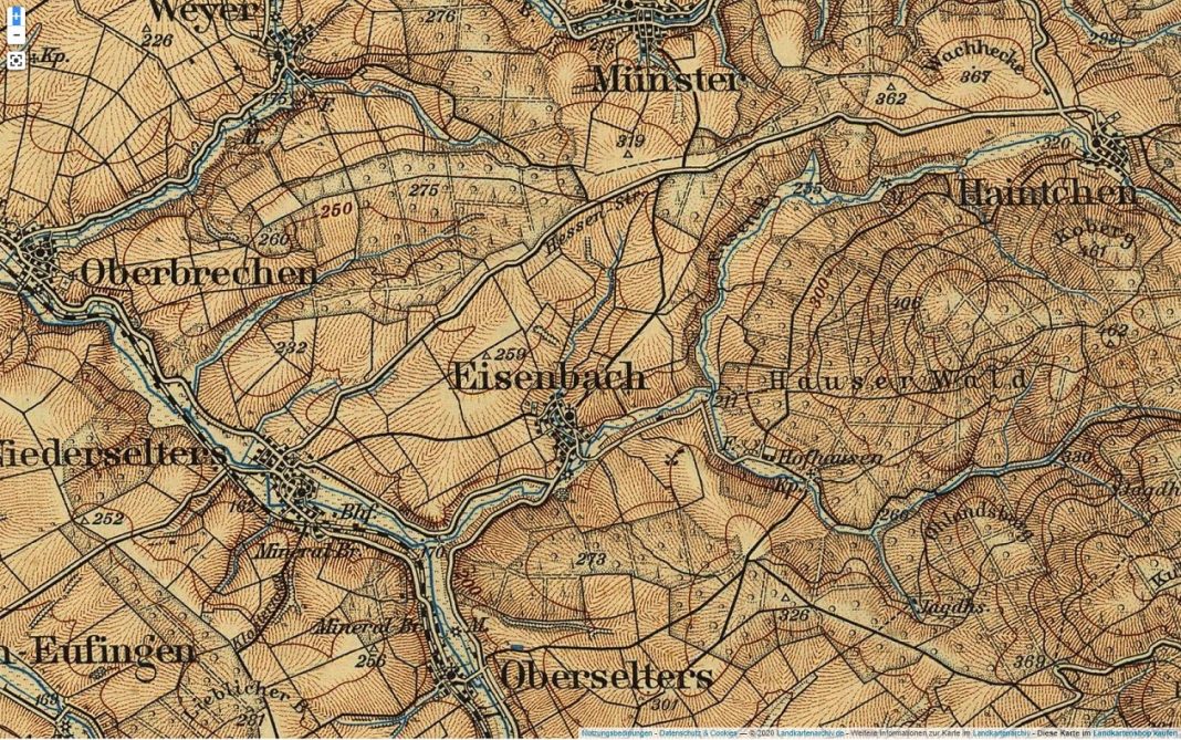 Karte 6 - 1912