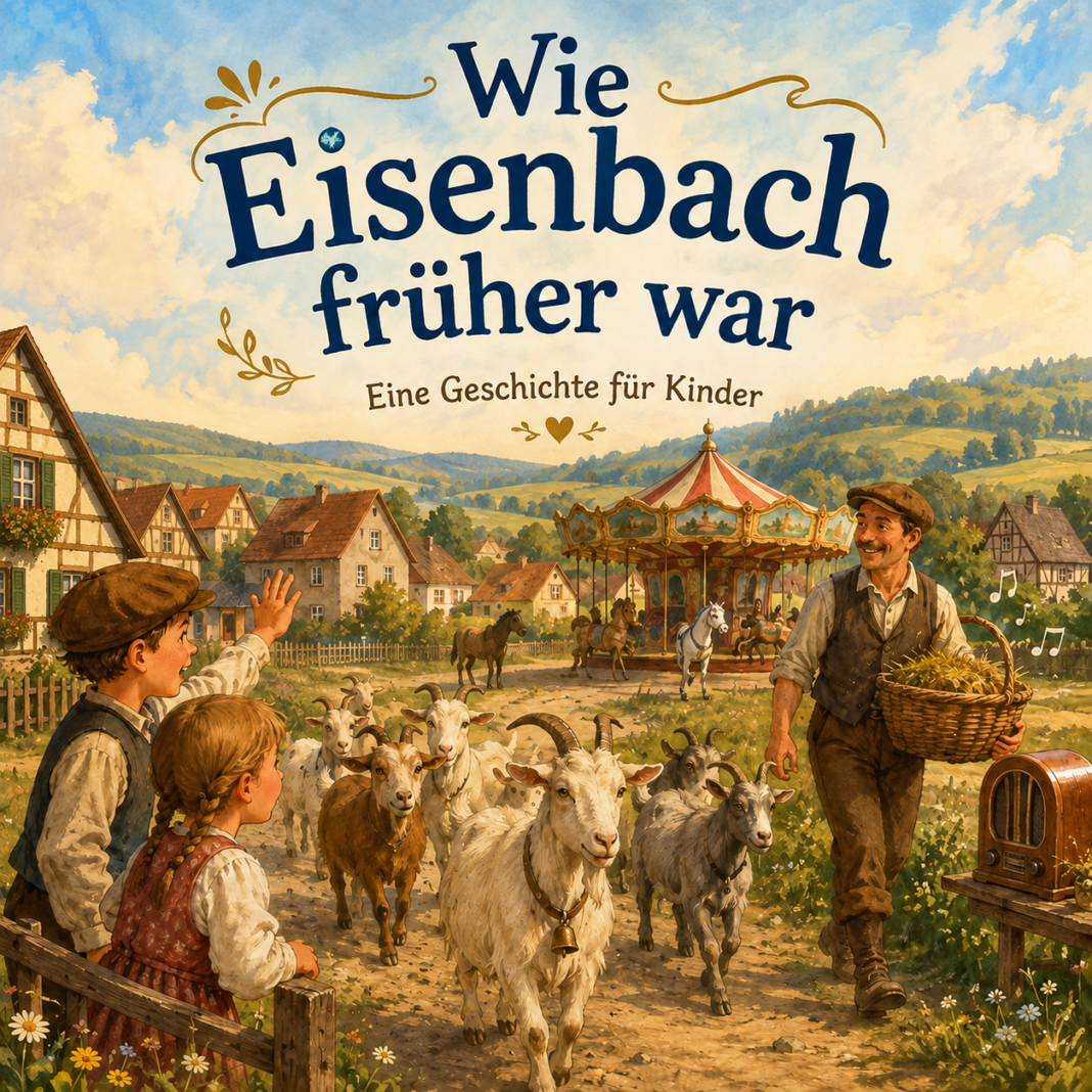 Wie Eisenbach früher einmal war