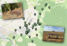 Eisenbach macht mit bei benchmap.de: Ruhebänke digital entdecken