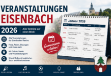Eisenbacher Terminkalender