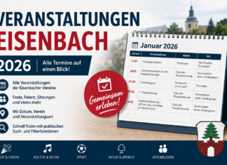 Eisenbacher Terminkalender