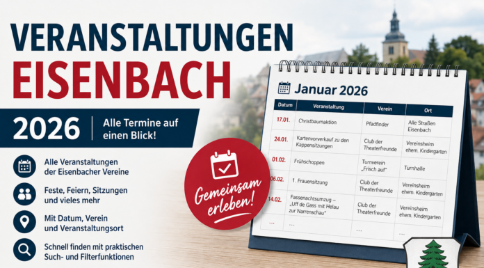 Eisenbacher Terminkalender